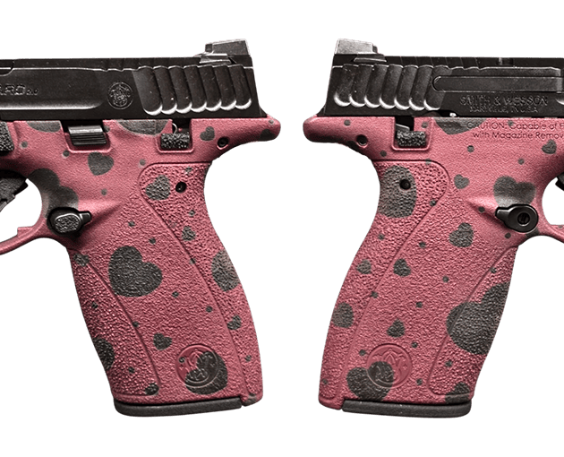 SMITH & WESSON BODYGUARD 2.0 CRANBERRY HEARTS 380ACP PISTOL T.S. 1-12RD 1-10RD MAG