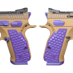 CZ SHADOW II COMPACT PEANUT BUTTER & GRAPE JELLY 9MM PISTOL 4" 2-15RD MAGS