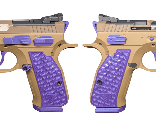 CZ SHADOW II COMPACT PEANUT BUTTER & GRAPE JELLY 9MM PISTOL 4" 2-15RD MAGS