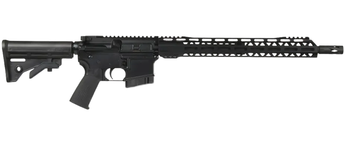 BEAR CREEK ARSENAL 350 LEGEND RIFLE 16" BARREL W/ MLOK RAIL 1-10RD MAGAZINE