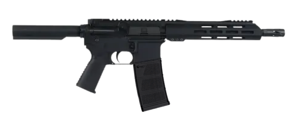 BEAR CREEK ARSENAL 5.56 NATO PISTOL 10.5" BARREL W/ MLOK RAIL 1-30RD MAGAZINE