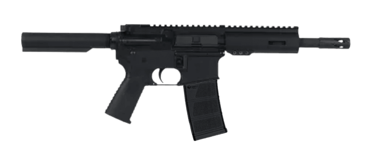 BEAR CREEK ARSENAL 5.56 NATO PISTOL 7.5" BARREL W/ MLOK RAIL 1-30RD MAG ADJSTBLE TUBE