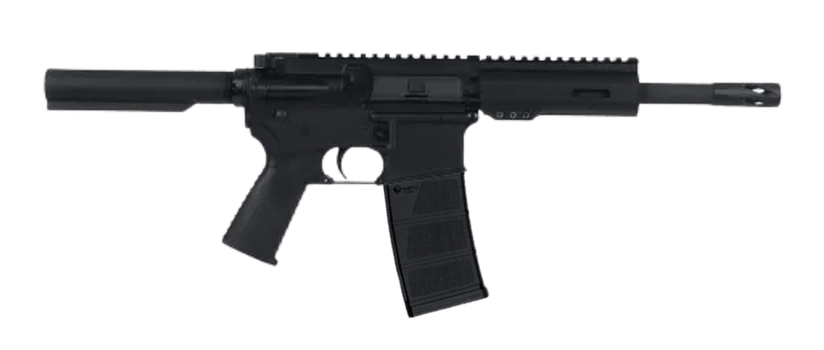 BEAR CREEK ARSENAL .300 B/O PISTOL 8.5" BARREL W/ MLOK RAIL 1-30RD MAG ADJSTBLE TUBE