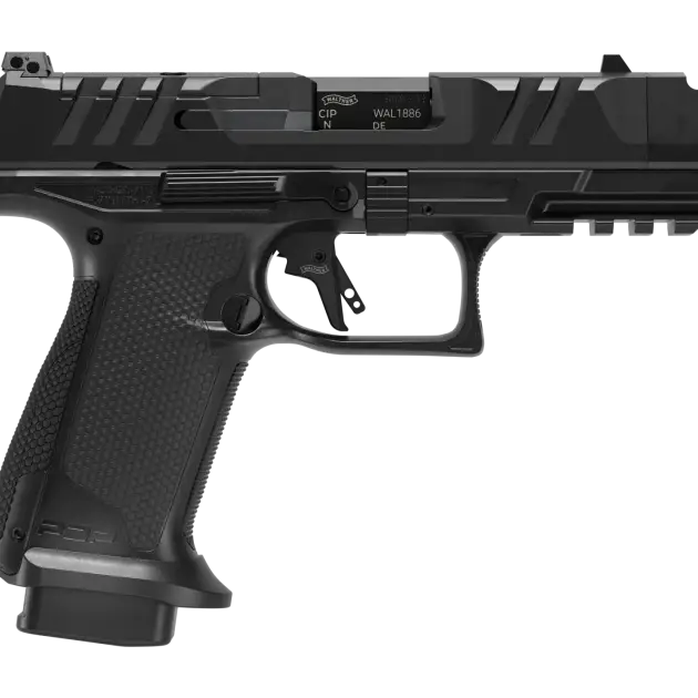 WALTHER PDP F-SERIES PRO-X 9MM 3.75" COMPENSATED PISTOL BLACK 3-10RD MAGS