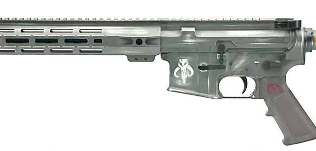 ZEUS ARMS BOBA FETT 16" 5.56 RIFLE 15"MLOK