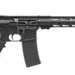Ruger Harrier black semi-automatic rifle with 16.1-inch threaded barrel and M-LOK handguard