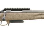 RUGER AMERICAN G2 RANCH RFL 243 WIN 16.1" FDE SPLATTER 3RD AI STYLE MAG