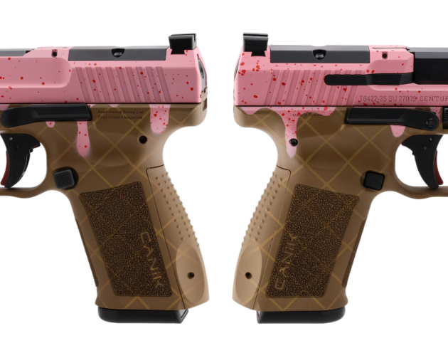 CANIK METE SF ONE SERIES 9MM STRAWBERRY PSTL 4.19 BRL 1-15RD MAG