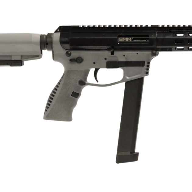 GFORCE ARMS JAWBONE 9MM 5" BRL 33+1 RD MAG TACTICAL GRAY ORION EXCLUSIVE