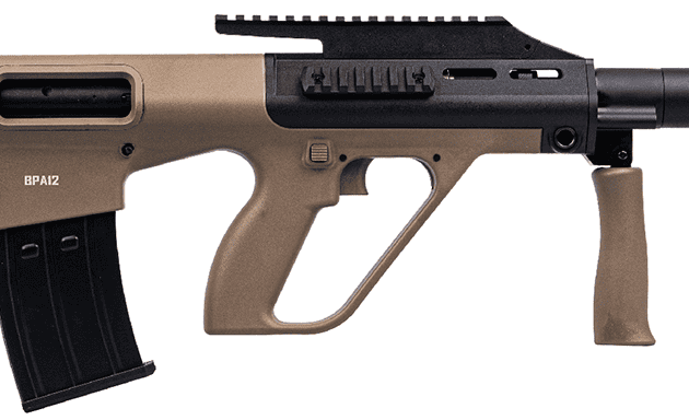 PANZER ARMS BPA-12 12G SHOTGUN 18.5" FDE CHOKE TUBE SET 2-5RD MAGS