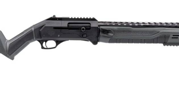 PANZER ARMS FS1 PRO 12G 3" SHOTGUN 20" FOLDING, BLK/GRAY, MOBILE CHOKE, 5RD
