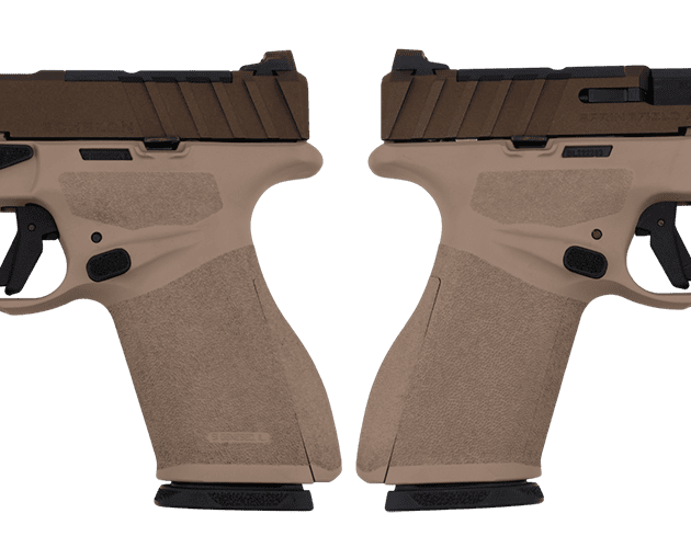 Springfield Armory Echelon Alpha 4.0C 9mm two-tone tan pistol