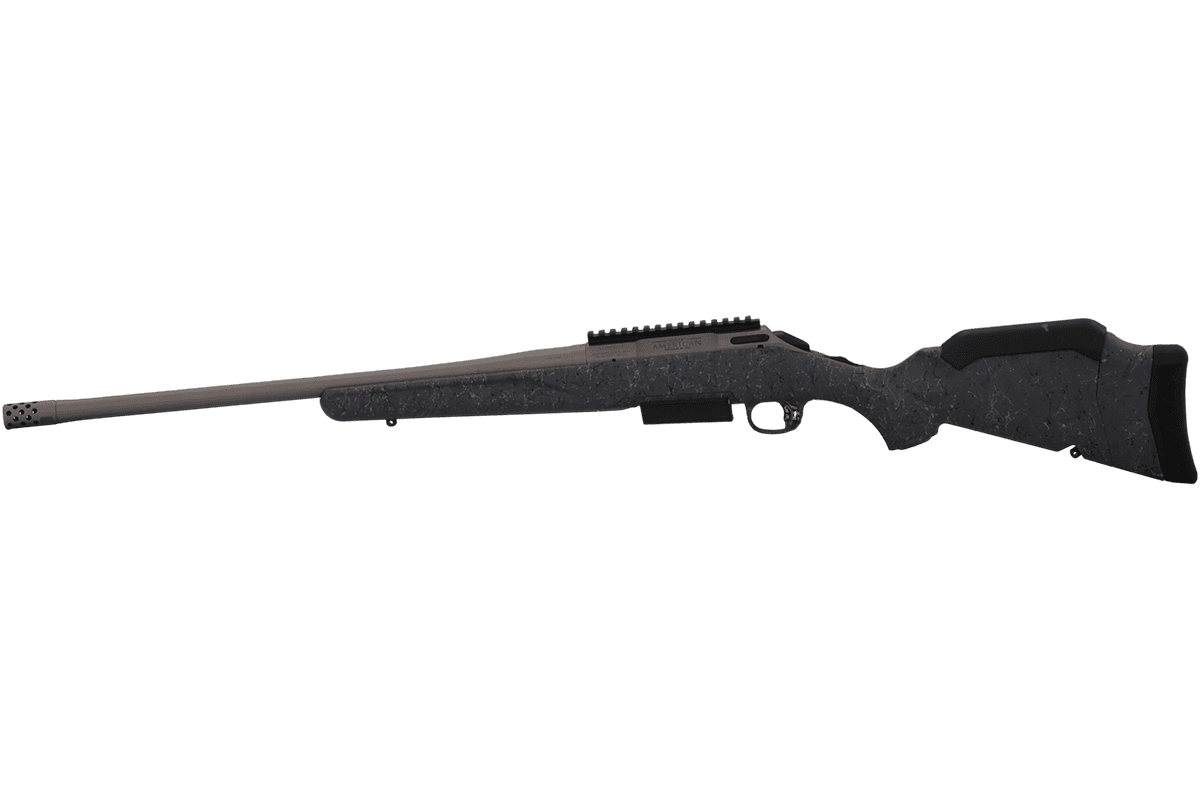 RUGER AMERICAN G2 WILDERNESS TOPO 450BM RFL 20" BBL GRAY SPLTTR 3RD