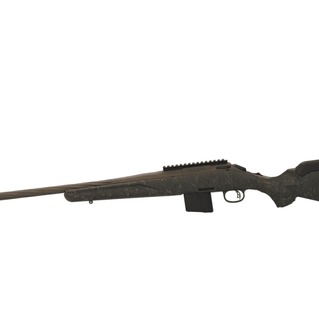 RUGER AMERICAN G2 PRED WILDERNESS TOPO RFL 350 LGD 22" T.B. SPIRAL BBL, GRN SPLTR,BRNT BRNZ 5RD