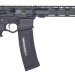 ATI ALPHA MAXX 5.56 RIFLE 16" 15" HANDGUARD BLACK, FLIP UP 1-60RD MAG