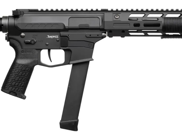 CMMG PISTOL SD 9MM GLOCK PATTERN SUPPRESSED ZEROED BANSHEE 1-33RD ZEROED TRIGGER W/ (CMMG11DB029)