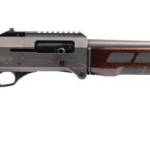 PANZER ARMS FS1 PRO 12G 3" SHOTGUN 20" FOLDING, GRAY/WALNUT MLOK, MOBILE CHOKE, 5RD