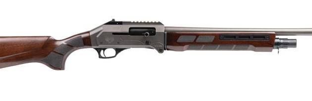 PANZER ARMS FS1 PRO 12G 3" SHOTGUN 20" FOLDING, GRAY/WALNUT MLOK, MOBILE CHOKE, 5RD