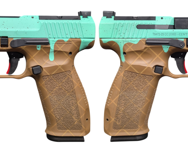 CANIK METE SFT ONE SERIES 9MM MINT CHOC CHIP PSTL 4.46 BRL 1-18RD MAG