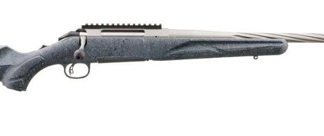 RUGER AMERICAN G2 30-06 SPLFD 20" SPIRAL FLTD T.B. GRY SPLTR 4RD