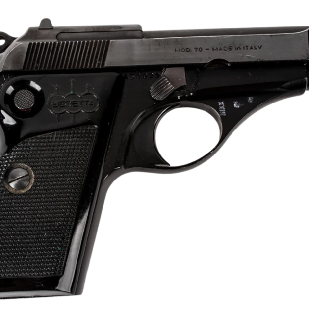 BERETTA SURPLUS M70 32ACP PISTOL 3.5" BLACK/BLUED 1-8RD MAG C&R ELIGIBLE