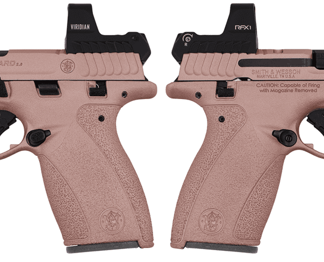 SMITH & WESSON BODYGUARD 2.0 M.S. W/ RFX1 ROSE GOLD OPTIC 380ACP PISTOL 2.75" 1-10RD 1-12RD