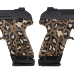 RUGER SECURITY 380ACP LEOPARD PRINT PSTL 3.42" BBL 15+1RD BLK F.O. FRONT SIGHT