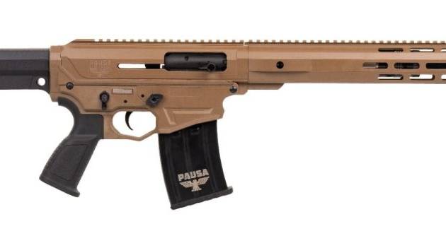 PANZER ARMS AR12 G5 TACTICAL 12G SHOTGUN 18.5", F/U SIGHTS, FDE 5RD