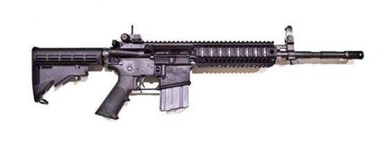 Colt Monolithic Carbine 5.56mm 14.5-inch matte black SBR