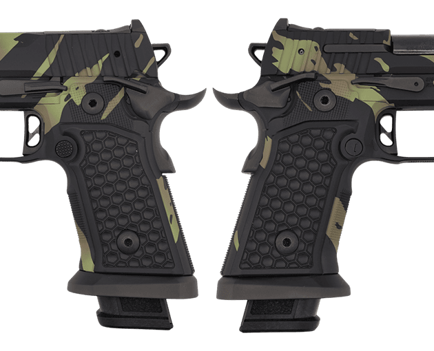 SIG SAUER P211-GT5 9MM PISTOL 5" TIGER STRIPE 2-21RD, 1-17RDRD MAGS