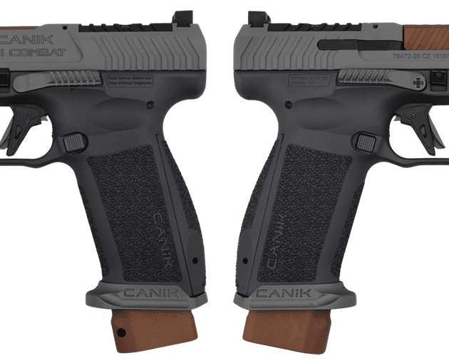 CENTURY CANIK TTI COMBAT SMOKE 9MM PISTOL 4.74" 2-18RD