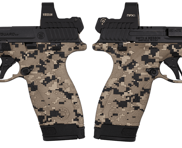 SMITH & WESSON BODYGUARD 2.0 DIGITAL CAMO M.S. W/ RFX1 OPTIC 380ACP PISTOL 2.75" 1-10RD 1-12RD