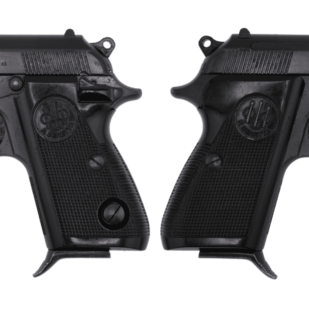 BERETTA M70 SURPLUS 32ACP PISTOL BLUED, SIDE THUMB SAFETY, A GRADE C&R