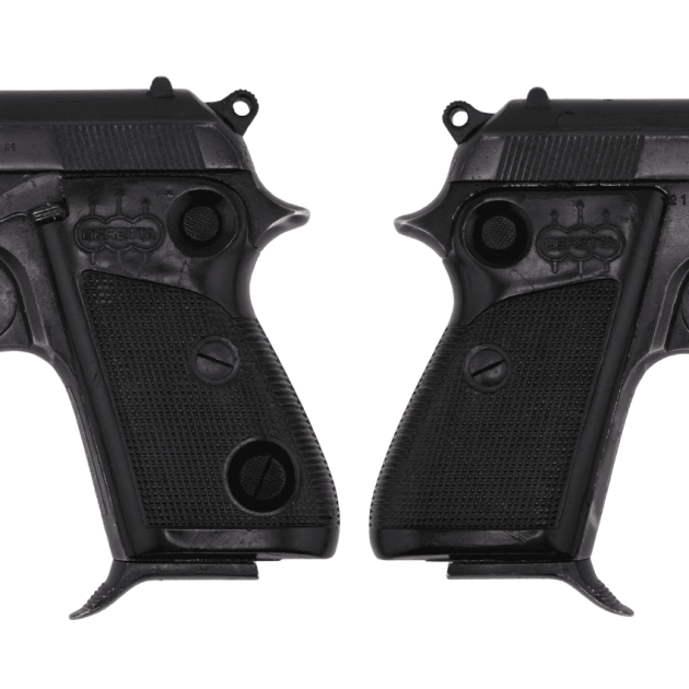 BERETTA M70 SURPLUS 32ACP PISTOL BLUED, BUTTON SAFETY, A GRADE C&R