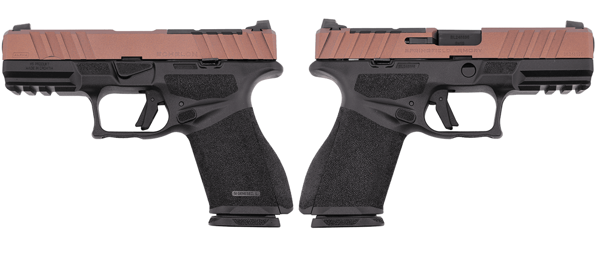 Springfield Armory Echelon Alpha 4.0C 9mm RAD Chameleon pistol