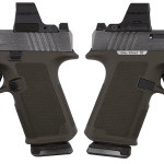 Ruger RXM 9mm pistol with 4-inch ported barrel and ODG/crushed silver finish