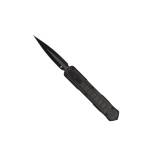 COBRATEC SMALL RAPTOR DAGGER 2.5" NON SERRATED BLACKOUT D2 STEEL