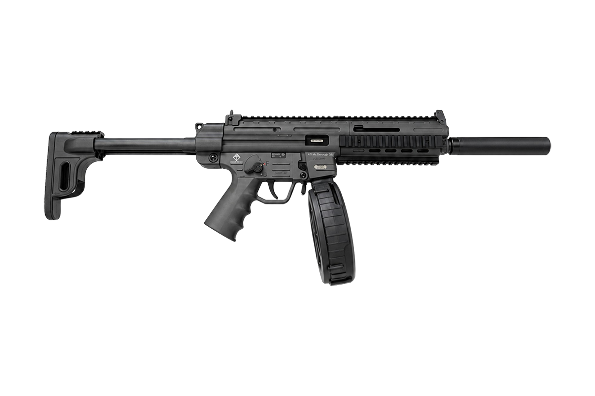 ATI GSG-16 CARBINE 22LR RIFLE 16.25" BLACK SYNTHETIC 110RD ROTARY MAG