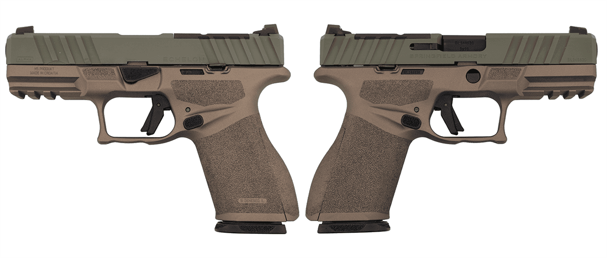 SPRINGFIELD ARMORY ECHELON ALPHA 4.0C BADLANDS 9MM PISTOL U DOT 1-15RD MAG