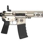HI POINT HP15P 300BLK SILVER PISTOL 10.5" BBL, 9.5" MLOK BLADE/BRACE 1-30RD MAG