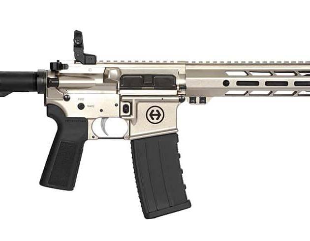 HI POINT HP15P 300BLK SILVER PISTOL 10.5" BBL, 9.5" MLOK BLADE/BRACE 1-30RD MAG