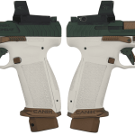 CANIK TTI COMBAT TIMBERLINE W/MECANIK OPTIC 9MM PISTL 4.74" 2-18RD