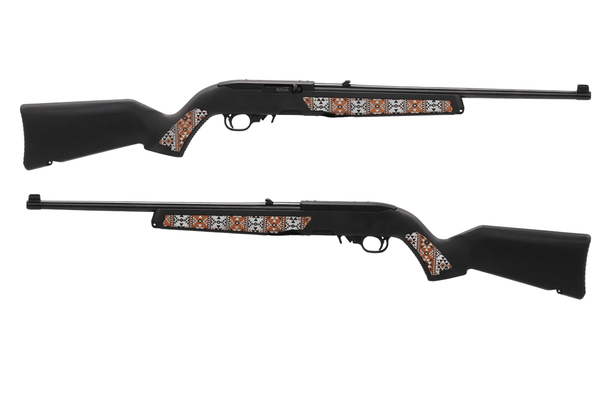 RUGER 10/22 22LR RIFLE 18.5" CREATOR, MLOK SLOTS, 1-10RD MAG