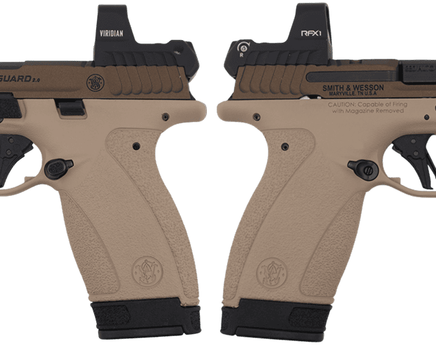 SMITH & WESSON BODYGUARD 2.0 NMS W/ RFX1 OPTIC 380ACP PISTOL 2.75" 1-10RD 1-12RD