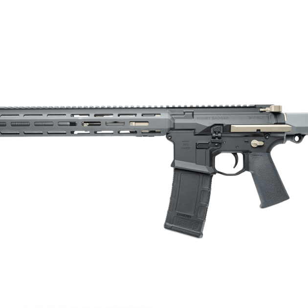 Q HONEY BADGER SBR SD 300BLK 7" ARMOR BLACK 1-30RD GEISSELE TRIGGER (Q-HB-SILENCER) 1-100