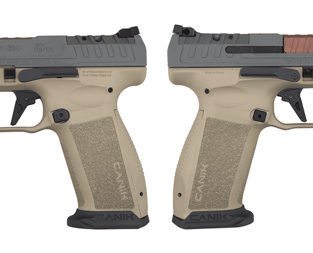 Canik SFX Rival Suga Cub 9mm handgun with 5-inch barrel