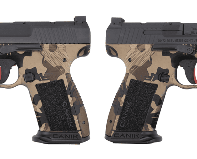 CANIK METE SF ONE SERIES 9MM RHODESIAN TAN PSTL 4.19 BRL 1-15RD MAG