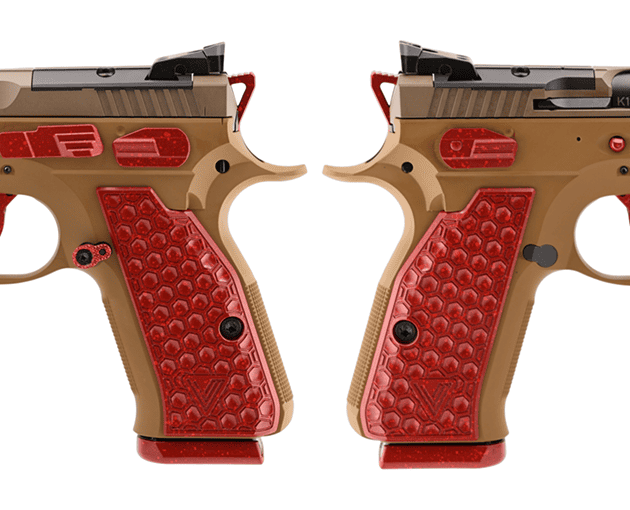 CZ-USA SHADOW II COMPACT 9mm 4-inch Peanut Butter & Strawberry Jelly pistol
