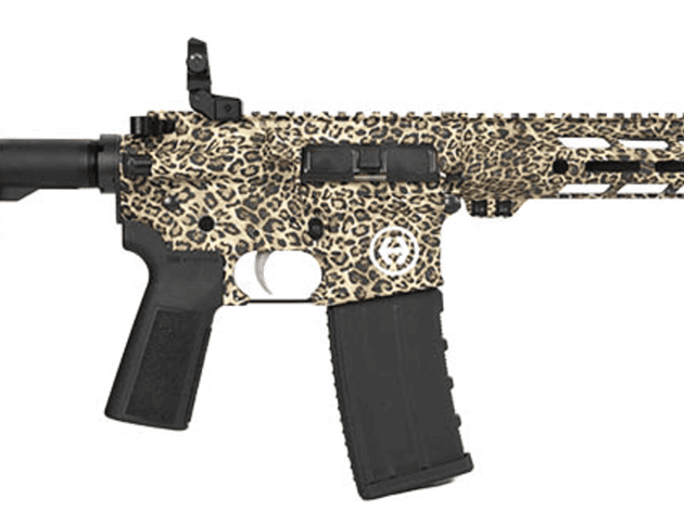 HI POINT HP15 5.56 PISTOL LEOPARD 10.5" BBL, 9.5"MLOK, BRACE 1-30RD MAG