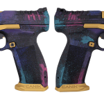 Canik SFX Rival Banger 9mm handgun with 5-inch barrel